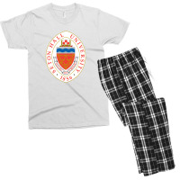 Seton Hall University Men's T-shirt Pajama Set | Artistshot