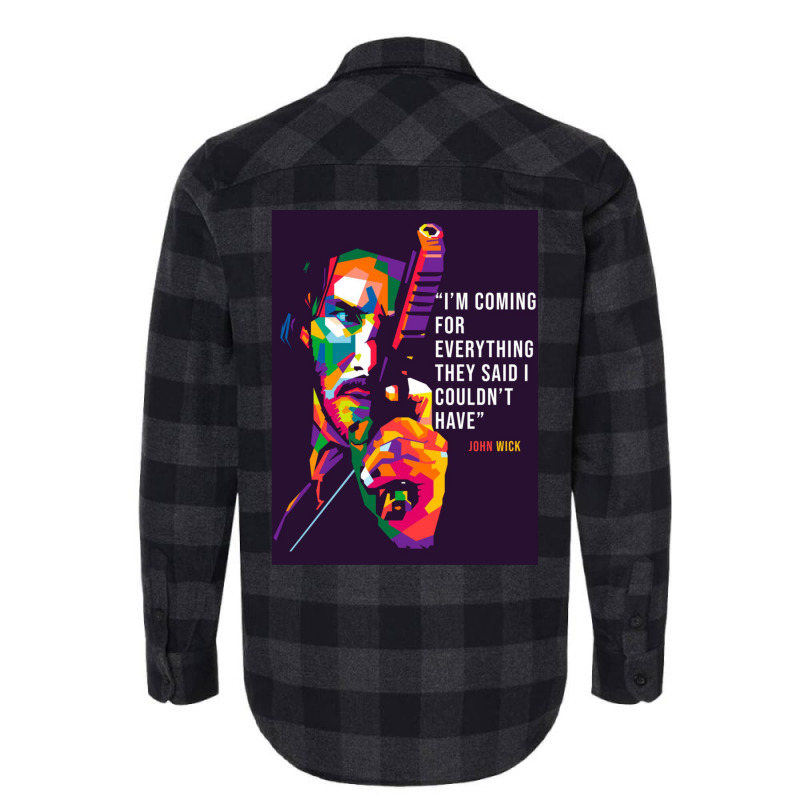 A The Boogeyman2 Flannel Shirt | Artistshot