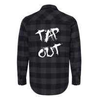 Tap Out (white) Flannel Shirt | Artistshot