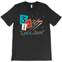 Lets Jam   Red Summer T-shirt | Artistshot