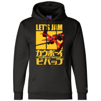 Lets Jam In Space Swordfish   Summer Gift Champion Hoodie | Artistshot