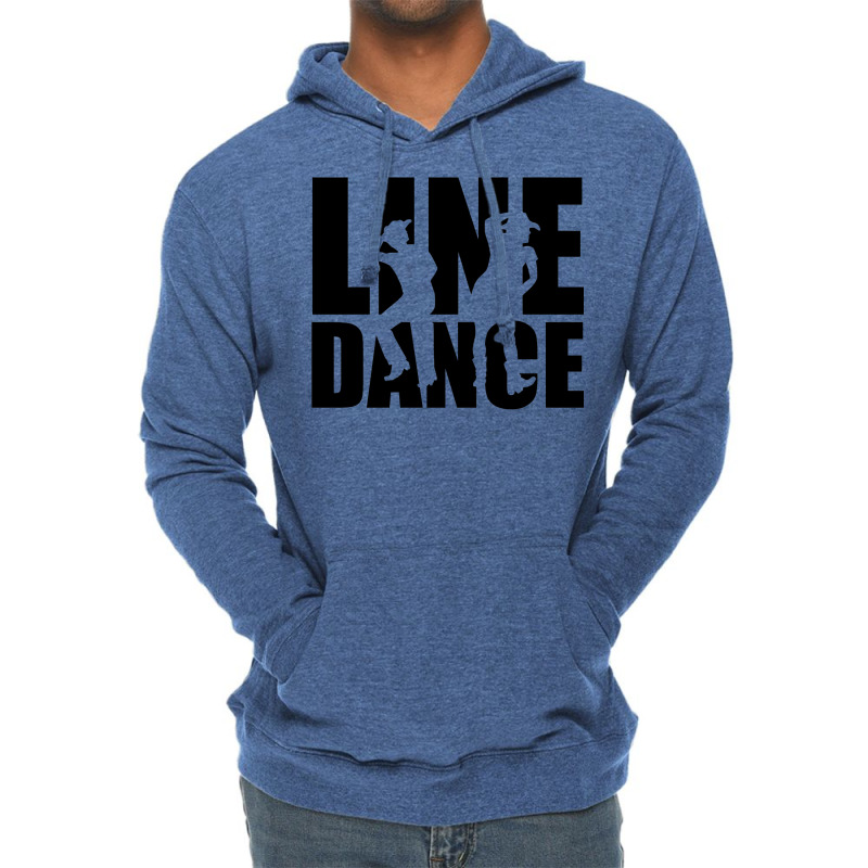 Line Dance   Cute Boy Lightweight Hoodie by alheklupsm | Artistshot