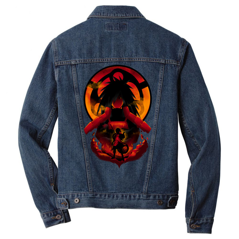 The Invincible Travel Nature Men Denim Jacket by tintesbaxhiau | Artistshot