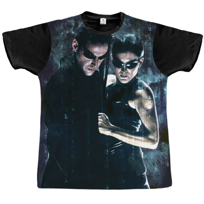 A The Matrix 3 (2) Graphic T-shirt | Artistshot