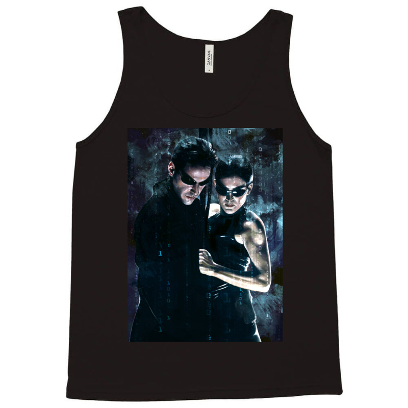 A The Matrix 3 (2) Tank Top | Artistshot