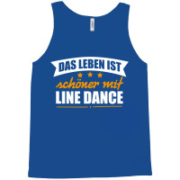 Line Dance  German Line Dance Better Life Gift Tee   Retro Girl Tank Top | Artistshot