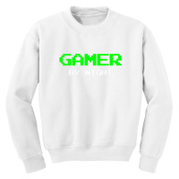 Gamer Games Funny Videogames Gift Youth Sweatshirt | Artistshot