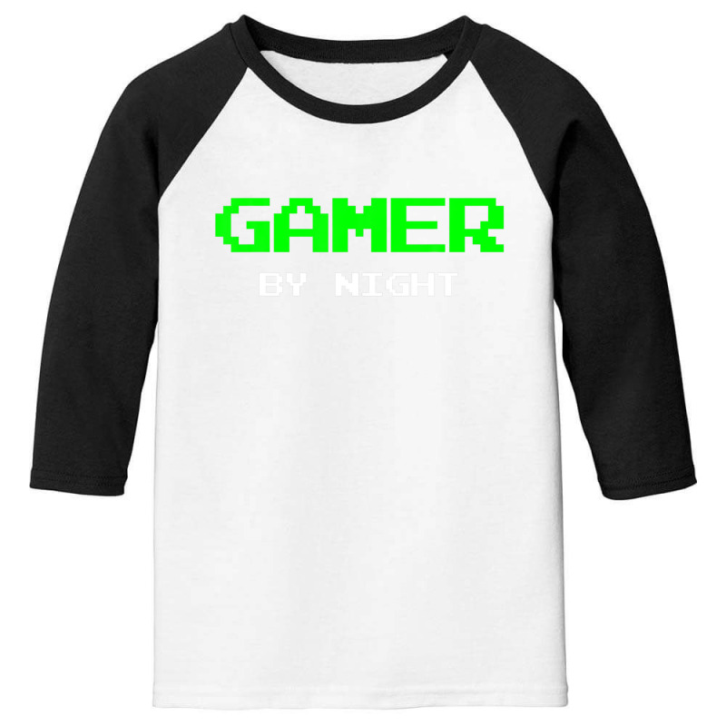 Gamer Games Funny Videogames Gift Youth 3/4 Sleeve | Artistshot