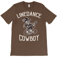 Linedance Cowboy Western Rodeo Skeleton Dancer   Cool Quote T-shirt | Artistshot