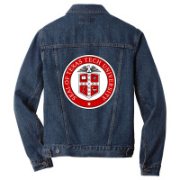 Texas Tech University Men Denim Jacket | Artistshot