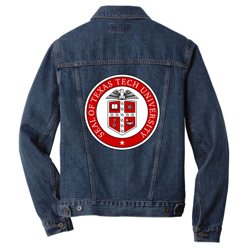 Texas Tech University Men Denim Jacket by RosemanShop | Artistshot