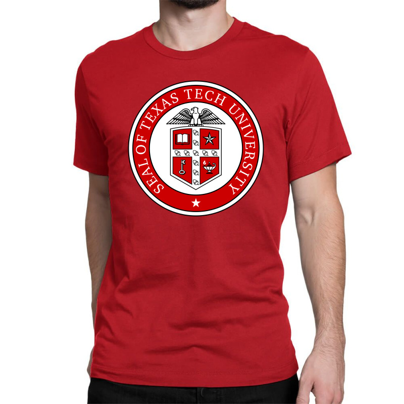 Texas Tech University Classic T-shirt by RosemanShop | Artistshot