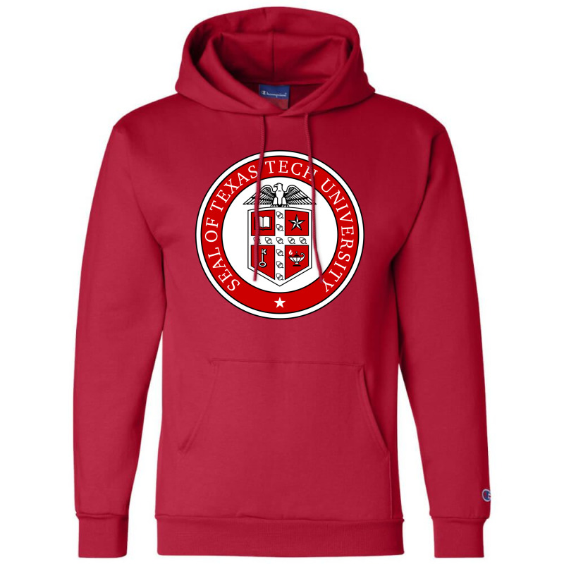 Texas Tech University Champion Hoodie by RosemanShop | Artistshot