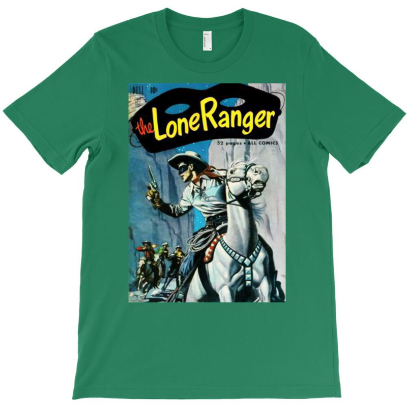 Lone Ranger   Vintage Cool T-Shirt by alheklupsm | Artistshot