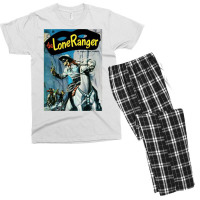 Lone Ranger   Vintage Cool Men's T-shirt Pajama Set | Artistshot