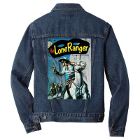 Lone Ranger   Vintage Cool Men Denim Jacket | Artistshot