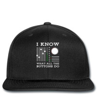 Cool & For Music Techno Minimal Mixer Dj's 1 Printed Hat | Artistshot