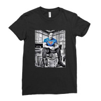 Dwayne Johnson Fan Art Ladies Fitted T-shirt | Artistshot