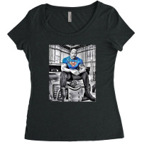 Dwayne Johnson Fan Art Women's Triblend Scoop T-shirt | Artistshot