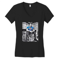 Dwayne Johnson Fan Art Women's V-neck T-shirt | Artistshot