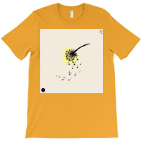 Low Flying Dandelion   Hippie Red T-shirt | Artistshot