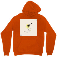 Low Flying Dandelion   Hippie Red Unisex Hoodie | Artistshot