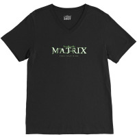 A The Matrix 4 V-neck Tee | Artistshot