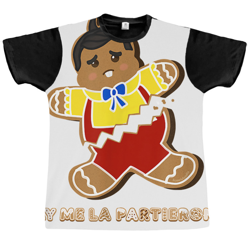 Funny Latino Gingerbread Chunky Boy Pan Dulce Latinx Cookie T Shirt Graphic T-shirt by tawny4okburd | Artistshot