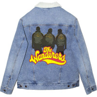 The Wanderers Baby Music Unisex Sherpa-lined Denim Jacket | Artistshot