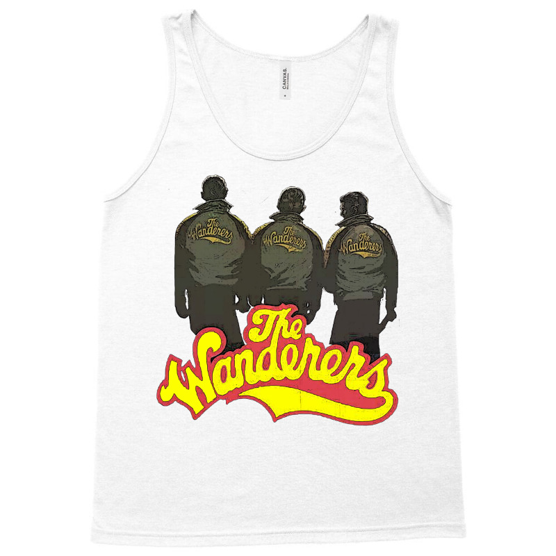 The Wanderers Baby Music Tank Top by aclanddarmeno | Artistshot