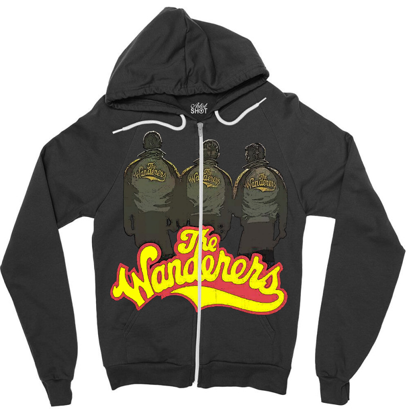 The Wanderers Baby Music Zipper Hoodie by aclanddarmeno | Artistshot