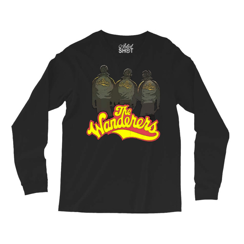 The Wanderers Baby Music Long Sleeve Shirts by aclanddarmeno | Artistshot