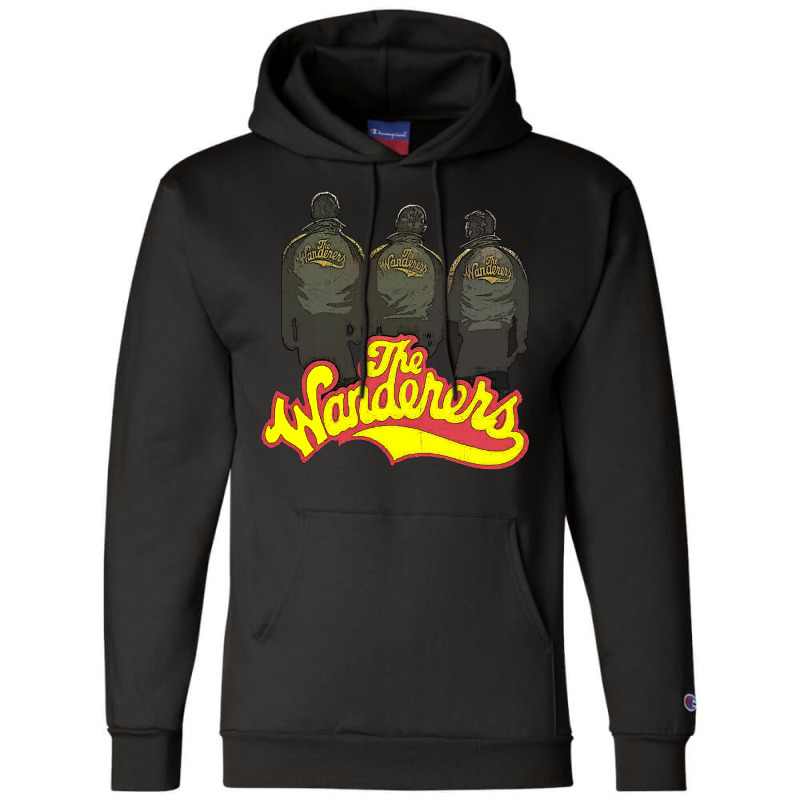 The Wanderers Baby Music Champion Hoodie by aclanddarmeno | Artistshot