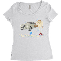 Extra Material Gorl Women's Triblend Scoop T-shirt | Artistshot