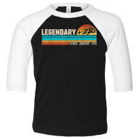 Gokart Driver Legend Since January 1956 Birthday T Shirt Toddler 3/4 Sleeve Tee | Artistshot