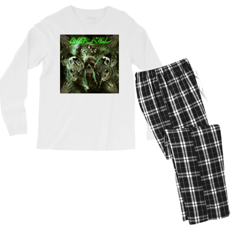 The.o.v.e.r.kill Classic  Girl Men's Long Sleeve Pajama Set by aclanddarmeno | Artistshot