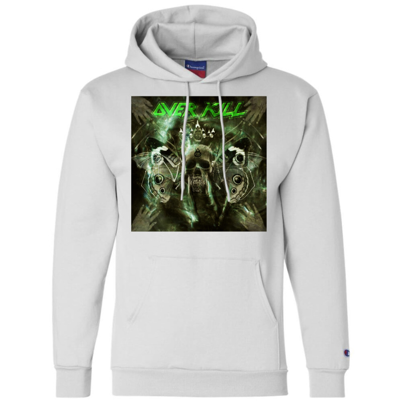 The.o.v.e.r.kill Classic  Girl Champion Hoodie by aclanddarmeno | Artistshot