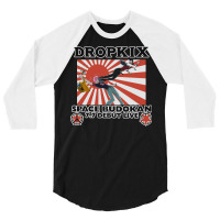 Metal Baby Space Dandy Dropkix Gifts Fans   Retro Nature 3/4 Sleeve Shirt | Artistshot