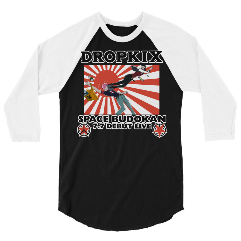 Metal Baby Space Dandy Dropkix Gifts Fans   Retro Nature 3/4 Sleeve Shirt by alheklupsm | Artistshot