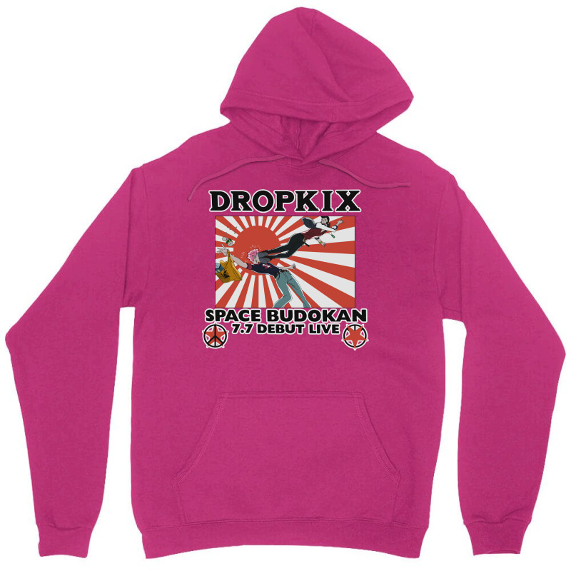 Metal Baby Space Dandy Dropkix Gifts Fans   Retro Nature Unisex Hoodie by alheklupsm | Artistshot