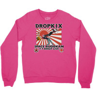 Metal Baby Space Dandy Dropkix Gifts Fans   Retro Nature Crewneck Sweatshirt | Artistshot