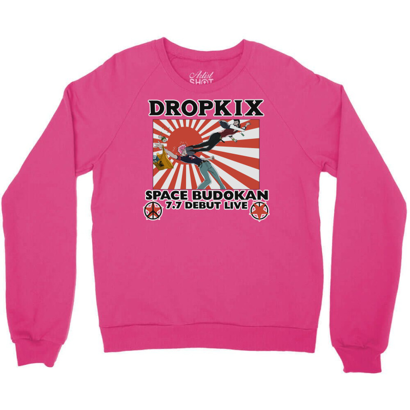 Metal Baby Space Dandy Dropkix Gifts Fans   Retro Nature Crewneck Sweatshirt by alheklupsm | Artistshot