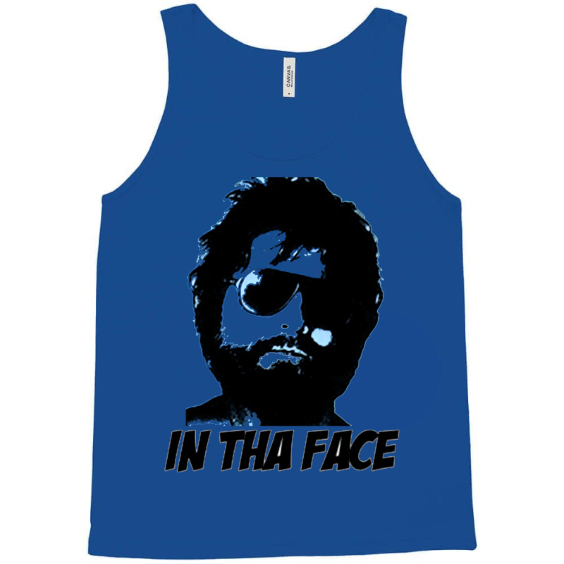 Alan Hangover In Tha Face  T Nostalgia Tank Top | Artistshot