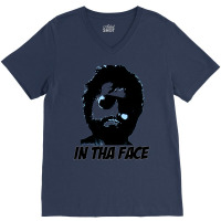 Alan Hangover In Tha Face  T Nostalgia V-neck Tee | Artistshot