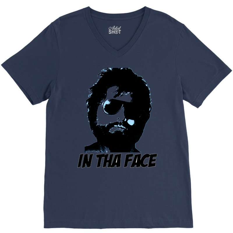 Alan Hangover In Tha Face  T Nostalgia V-neck Tee | Artistshot