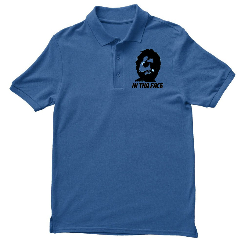 Alan Hangover In Tha Face  T Nostalgia Men's Polo Shirt | Artistshot