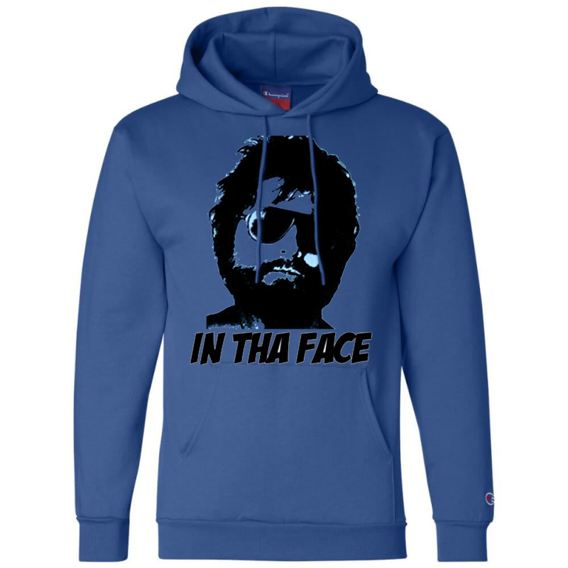 Alan Hangover In Tha Face  T Nostalgia Champion Hoodie | Artistshot