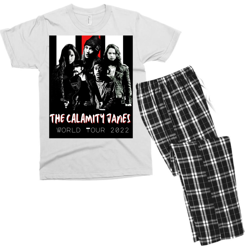 The Calamity Janes World Tour Active  Blue Men's T-shirt Pajama Set by vozarkhaerui | Artistshot