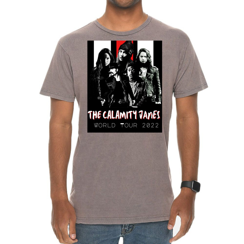 The Calamity Janes World Tour Active  Blue Vintage T-Shirt by vozarkhaerui | Artistshot