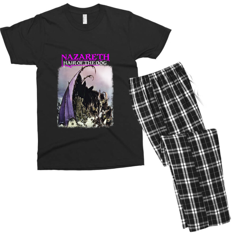 Nazareth Hair Of The Dog 1 Men's T-shirt Pajama Set by WilliamReitmeyer | Artistshot